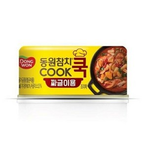 동원참치 쿡 짜글이용 (11528), 1개, 100g