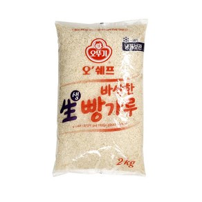 오뚜기 오쉐프 바삭한 습식 생빵가루 2kg