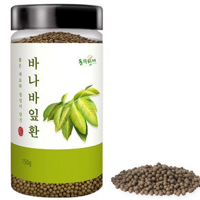 동의한재 바나바잎환, 150g, 1개