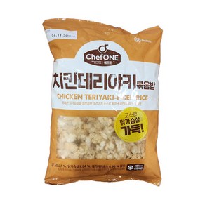 쉐프원 치킨 데리야끼 볶음밥 300g, 1개