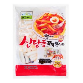 칠갑 신당동 할머니 떡볶이, 400g, 3개