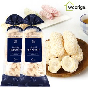 찹쌀유과 500g+500g 한과 전통과자 설 명절 추석 설날, 500g, 2개