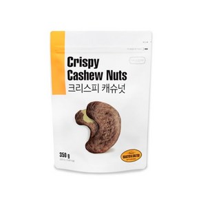 넛츠앤베리스 크리스피 캐슈넛 350g