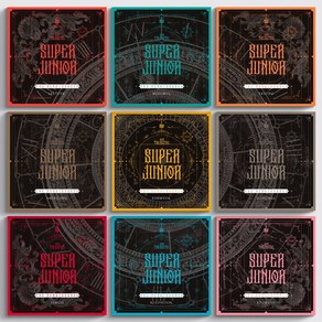 슈퍼주니어 (SUPER JUNIOR) 10집 - The Renaissance (SQUARE Style.버전랜덤.SMK1191)