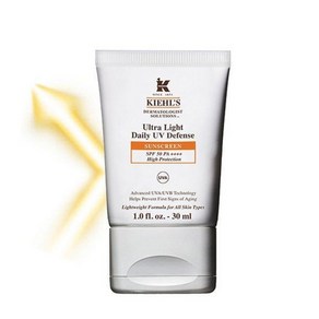 백화점공식정품 키엘 울트라 라이트 데일리 UV 디펜스 선스크린 30ml(SPF50+ PA++++)