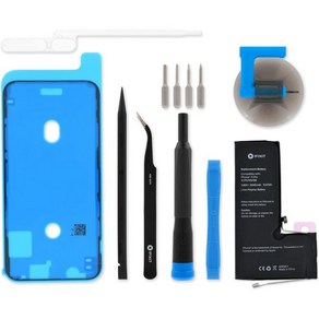 iPhone 11 Po와 호환되는 iFixit 배터리 수리 키트, 1개