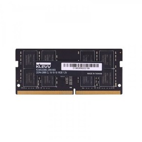 에센코어 KLEVV DDR4 16G PC4-21300 CL19 2666MHz 노트북용 파인인포 (하이닉스 칩 내장)