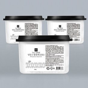 가성비가브랜드다 The 강력한 제올라이트 냉장고 탈취제, 3개, 300g