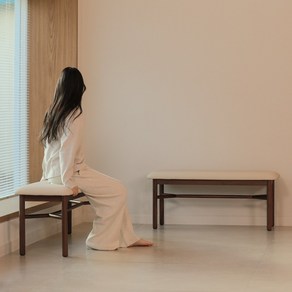 마야 월넛 호두나무 원목 카페 인테리어 벤치 2인용 3인용 1100 1400