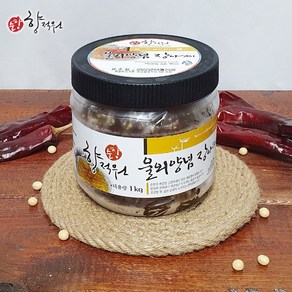 순창향적원 울외양념 장아찌 1kg, 1개