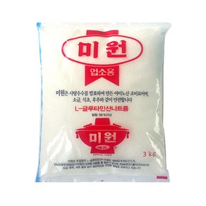 미원 업소용, 3kg, 2개