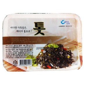 바다드림 바다의 불로초 염장 톳나물 250g 이강산닷컴, 1개