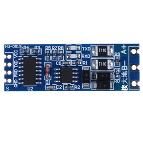 TTL to RS485 어댑터 485 직렬 포트 UART 레벨 변환기 모듈 3.3V 5V, 하나, 푸른, 1개