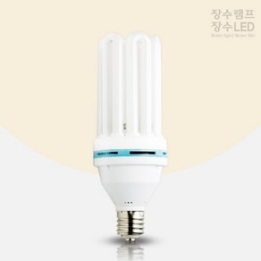 장수램프 삼파장 EL 100W (E39) EL램프 일반전구, 주광색, 1개, 주광색