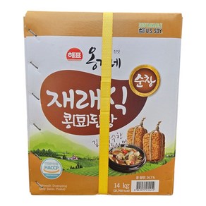 옹가네 콩 재래 된장 14kg, 1개