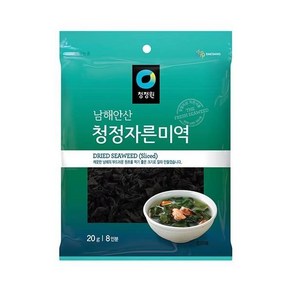 청정원 남해안산 청정 자른 미역 (8인분), 12개, 20g