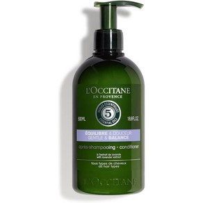 일본직발송 6. 록시탄 (LOCCITANE) 5 허브스 밸런싱 컨디셔너 펌프 500ML 트리트먼트 아로마틱 파우더리 5, 500ML X 1, One Colo, 1개