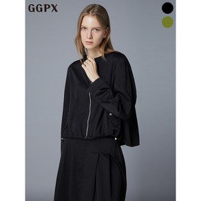 GGPX 라운드넥 은장 포켓 점퍼 GO8JP001F