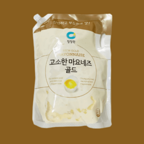 청정원 고소한 마요네즈 스파우트 3.2kg 1개 대용량 업소용