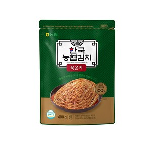 [농협식품] 한국농협김치 묵은지 400g, 묵은지 400g x 1개, 1개