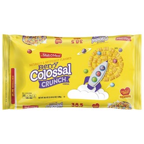 몰트-오-밀 베리 콜로살 크런치 시리얼 Malt-O-Meal Bey Colossal Cunch Ceeal, 1.09kg, 1개