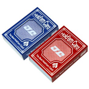 후니겜블 JJ 홀덤 전용 플레잉카드, 혼합색상, 1개