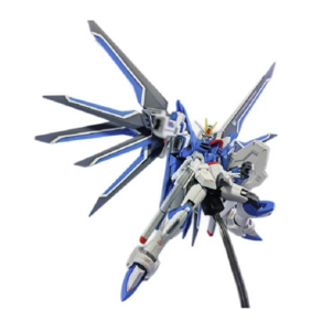 건담 HG 1/144 RISING FREEDOM FIGHTER 자유 조립 모델 키트 애니메이션 액션 피규어 로봇, 1개