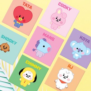 DIY 그림그리기 BT21 베이비 25x25, 코야, 선택:코야, 1개