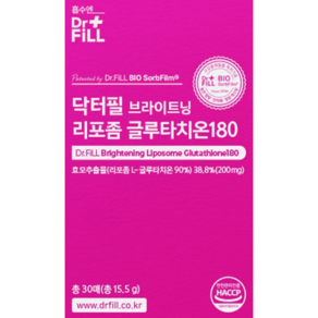 닥터필 브라이트닝 리포좀 글루타치온180 필름형 30매 x 1박스, 1개