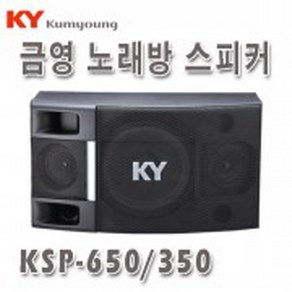 금영 KSP-650 10인치 스피커 코인노래방 업소용 고출력 2Way 3Speake