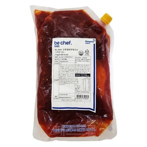 동원 비셰프 고추장닭강정소스 2kg, 1개