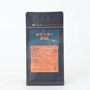 [티아띠] 블랙 우롱차 대용량팩 (50 g), 1개, 1개입, 50g