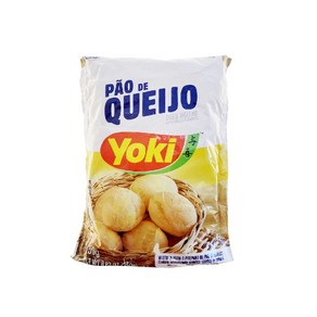 요끼 브라질 치즈 브레드 빵 믹스 빵지께이쥬 글루텐프리 Yoki Bazilian Cheese Bead (Pao de Queijo) 250g, 4개