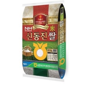 농협 신동진쌀 백미, 상, 10kg, 1개