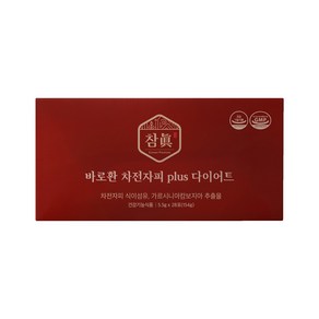 참진 바로환 차전자피 PLUS 다이어트, 1박스, 28회분