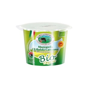 버팔로 냉장 모짜렐라치즈 125g WJT, 1개