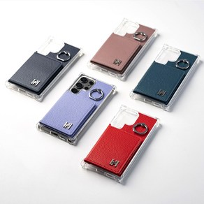 라피네 H 포켓 범퍼 카드 지갑 케이스 갤럭시S22 SM-S901N
