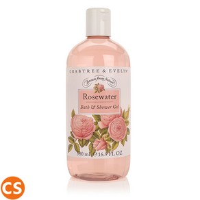 [미국직배송 한정수량 세일] 크랩트리 앤 에블린 로즈워터 샤워젤 Cabtee & Evelyn Body Rosewate Oil Bath Showe Gel, 로즈워터 바디로션, 1개