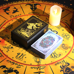 더풀타로 몽환의 숲 홀로그램 타로카드 the fool tarot forest of dreams hologram tarot card