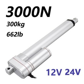 dc 12v 24v 3000n 전기 선형 액추에이터 선형 모터 이동 거리 스트로크 50mm 100mm 150mm 200mm 250mm 48w 4a