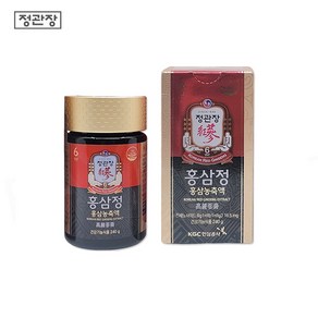 정관장 홍삼정 240g x 1병 (쇼핑백 포함) 홍삼 농축액, 1세트