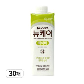 뉴케어 화이바, 30개, 200ml