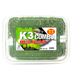 뚜껑 열고 바로 쓰는 K3 3kg 콤보 발효숙성 완성밑밥 상온보관 (생활낚시용), 1개