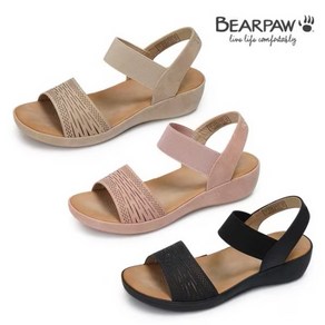 베어파우(BEARPAW) HILTON IV 샌들 (womens) 3종 택1