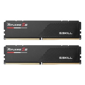 G.SKILL DDR5-5200 CL40 RIPJAWS S5 J 블랙 패키지 32GB(16Gx2)