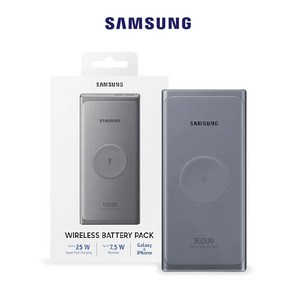 삼성정품 25W 무선 보조배터리 10 000mAh EB-U3300 N