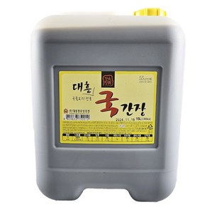 대흥 국간장 15kg 업소용 대용량