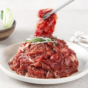 광양식 양념 소불고기, 6개, 300g