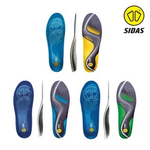 [시다스] SIDAS 3FEET 인솔 기능성깔창, 3FEET LOW:XS_220_230mm, 1개