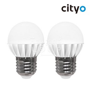 씨티오 Cityo LED 인찌구 4W 미니전구 인테리어조명, 1개, 주광색